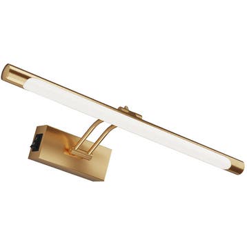 Verstelbare LED Vloerlamp 8W met neutraal wit licht - Witte, Huis en Inrichting, Woonaccessoires | Spiegels, Verzenden, Nieuw