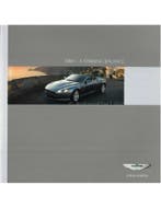2006 ASTON MARTIN DB9 BROCHURE ENGELS, Nieuw