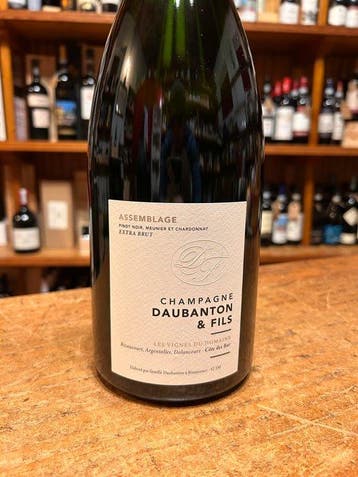 Daubanton & Fils, Champagne Daubanton & Fils - Champagne, Nieuw