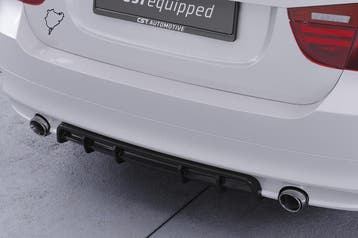 Diffuser | Achterbumper voor BMW 3 Serie E90 / E91 HA435-K, Verzenden, Nieuw