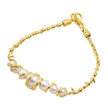 Tasaki - Armband - 18 karaat Geel goud, Nieuw