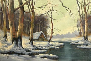 Europese school (XX) - Embrace of Silent Snow
