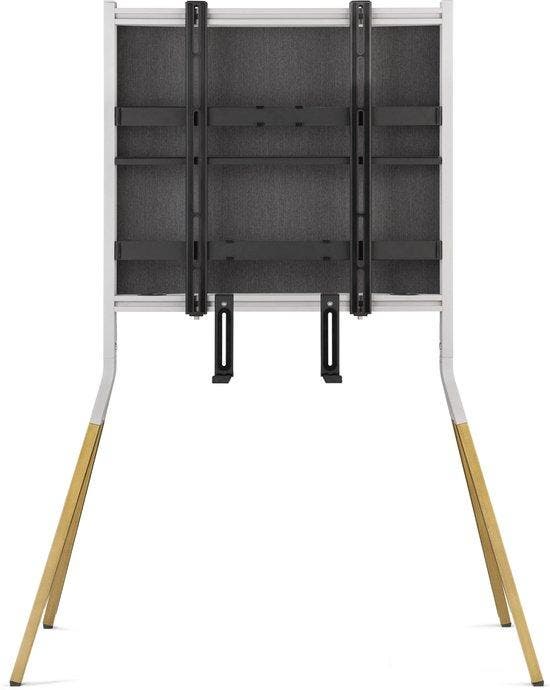 TV Standaard - eiken/grijs - geschikt voor 32 t/m 70 inch..., Audio, Tv en Foto, Televisies, Nieuw, Verzenden