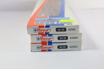 Roco H0 - 42580/42581 - Voie ferrée pour trains miniatures