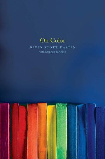 On Color 9780300248463 David Kastan, Verzenden, Zo goed als nieuw, David Kastan