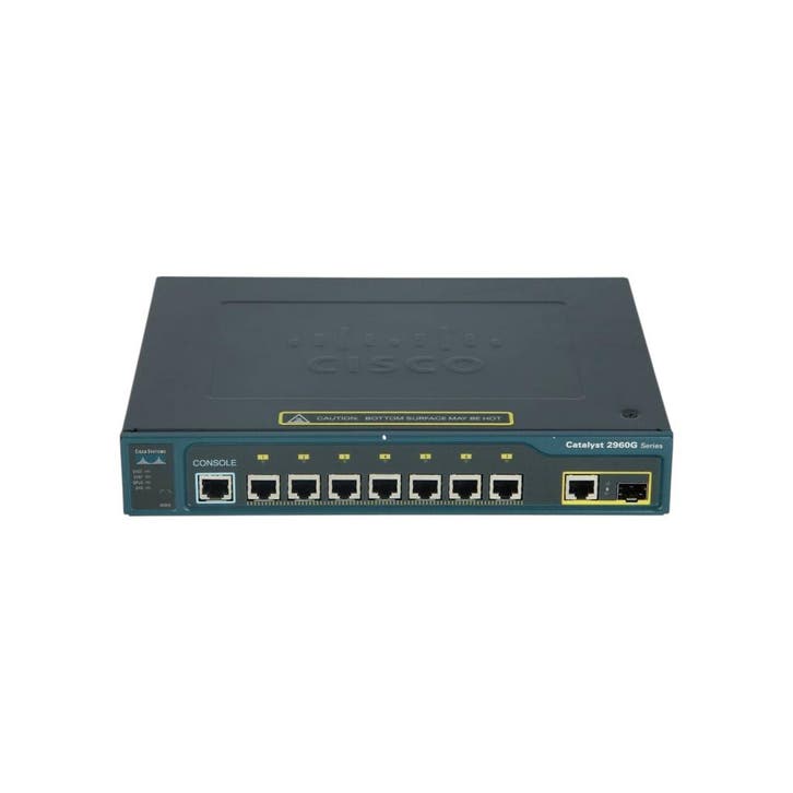 Cisco WS-C2960G-8TC-L, Informatique & Logiciels, Commutateurs réseau, Enlèvement ou Envoi