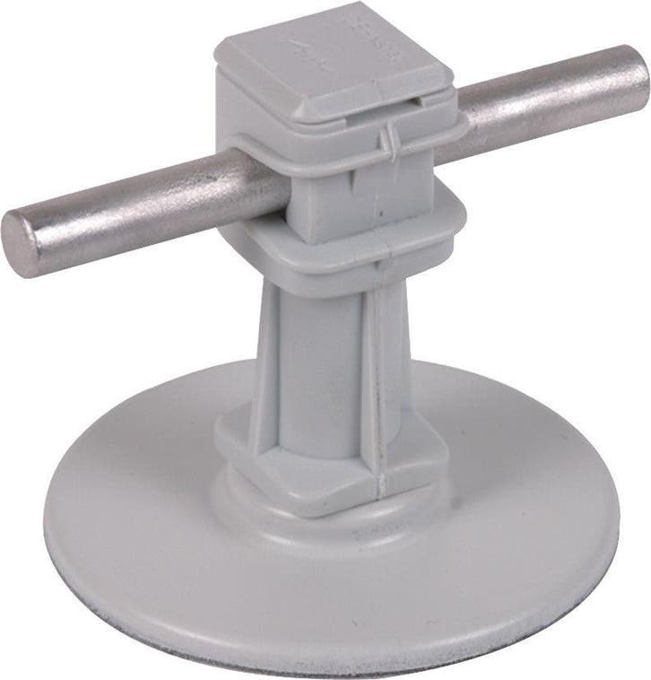 Dehn Support de conducteur de toit H 36mm Gris Avec Tampon, Bricolage & Construction, Électricité & Câbles, Envoi