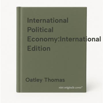 International Political Economy:International Edition, Boeken, Verzenden, Gelezen, Oatley Thomas