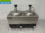 Pompe à sauce chauffante en acier inoxydable Chauffe-sauce 2, Articles professionnels, Verzenden