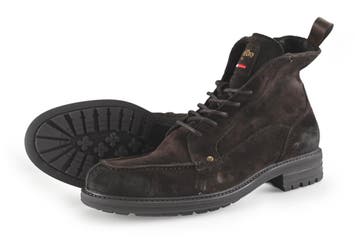 Pantofola dOro Veterboots in maat 44 Bruin, Bruin, Verzenden, Boots, Zo goed als nieuw