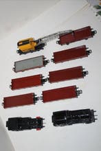 Märklin H0 - 3000/3029/4503/4611/4423 - Train miniature (10), Nieuw