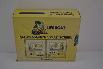 Nintendo Game &amp; Watch Life Boat, Nieuw
