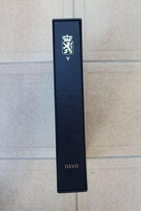 België - Davo Luxe postzegelalbum België V 1995-1999, Leeg, Postzegels en Munten, Postzegels | Europa | België