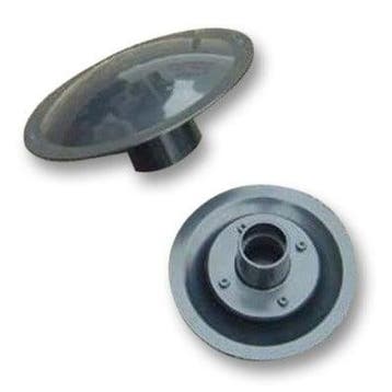 Bodemdrain recht / Zijdrain 110mm (Pvc materiaal), Tuin en Terras, Verzenden, Nieuw