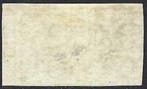België 1849 - Nr 1 Leopold I in paar met stempel nr 113 en, Postzegels en Munten, Gestempeld