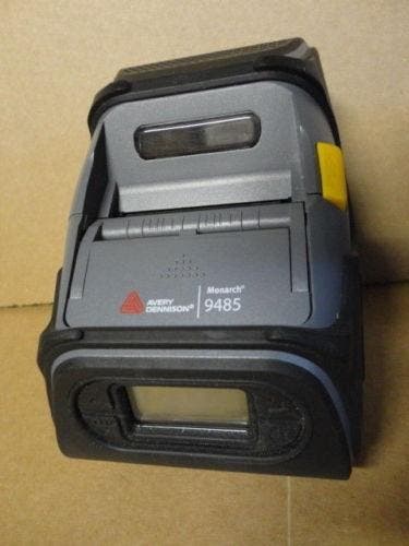 Avery Dennison Monarch 9485 Mobile WIFI Portable Label, Computers en Software, Printers, Printer, Gebruikt, Ophalen of Verzenden