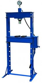 Bgs Technic Werkplaatspers 20 ton, Auto diversen, Autogereedschap, Verzenden, Nieuw