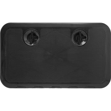 Inspectieluik 606x353mm Zwart, Watersport en Boten, Ophalen of Verzenden, Nieuw