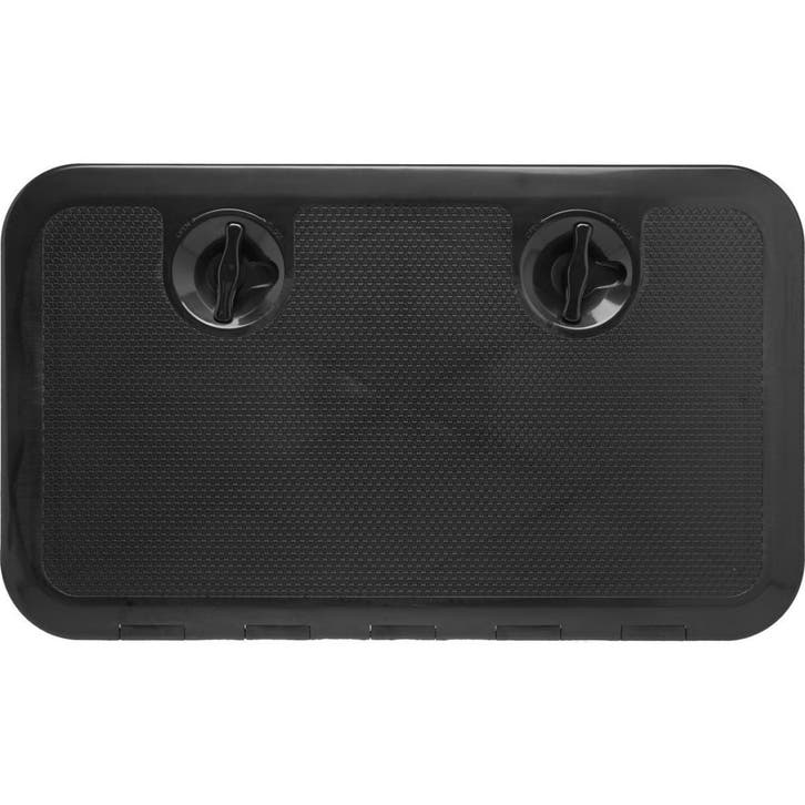 Inspectieluik 606x353mm Zwart, Watersport en Boten, Bootonderdelen, Nieuw, Ophalen of Verzenden