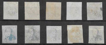 België 1849/1849 - Lotje Epauletten - Epauletten Nummer 1 +