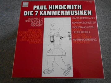 Paul Hindemith, Bartok - Diverse artiesten - 3 Boxsets :, Nieuw in verpakking