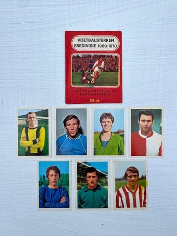 Diverse - Eredivisie - Voetbalplaatjes collectie, Verzamelen, Nieuw