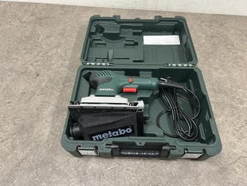 Veiling - Metabo vlakschuurmachine 200W SR 2185, Doe-het-zelf en Bouw, Gereedschap | Schuurmachines, Nieuw