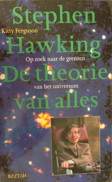 STEPHEN HAWKING DE THEORIE VAN ALLE 9789062916566 Ferguson, Verzenden, Gelezen, Ferguson