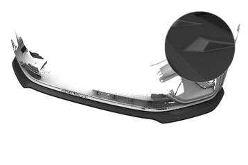 Beker spoilerlip voor VW Taigo (Type CS) CSL924-S, Verzenden