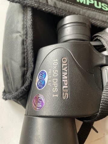 Observation binoculars - 10x50 DPS I - 1990-2000 - Olympus