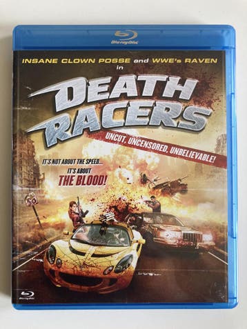 DEATH RACERS (BLURAY), Gebruikt