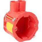 Attema UHW50 Vuurvast Wanddoos 16/19mm - AT1115, Verzenden, Nieuw