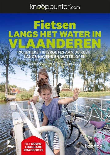 Fietsen langs het water in Vlaanderen / Knooppunter.com, Verzenden, Zo goed als nieuw, Patrick Cornillie