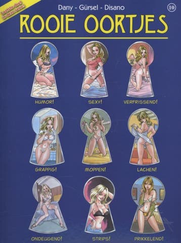 Rooie oortjes / 10 / Rooie oortjes / 10 9789085362647 Disano, Verzenden, Disano