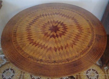 Tafel - Walnoot