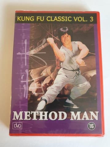 Kung Fu Classics vol. 3 - Method Man, Cd's en Dvd's, Verzenden, Nieuw in verpakking, Actie