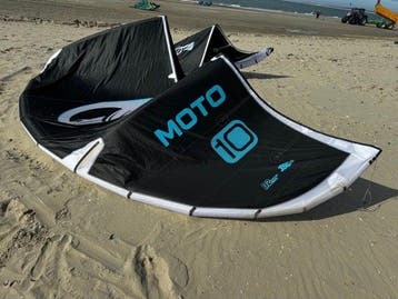 cabrinha moto x apex 10m, Gebruikt