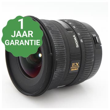 Sigma 10-20mm f/4-5.6 EX DC HSM Canon | Tweedehands, Verzenden, Zo goed als nieuw