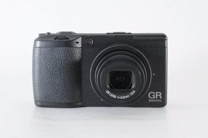 Ricoh GR Digital II Digitale camera, Audio, Tv en Foto, Fotocamera's Digitaal