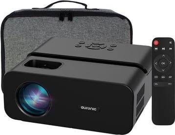 2dekans | Auronic Beamer 10.000 Lumen - WiFi - 1080P Full HD, Ophalen of Verzenden, Nieuw