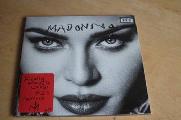 Madonna - Finally Enough Love (Silver Vinyl) + Something To, Nieuw in verpakking