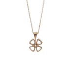 Bvlgari - Ketting met hanger roze goud