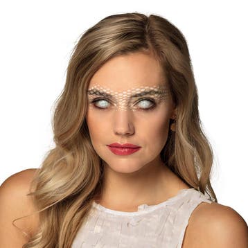 Witte contact lenzen |, Verzenden, Nieuw