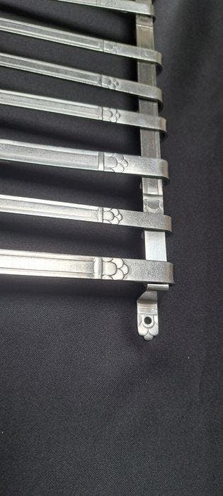 Gero Zilmeta - Étagère murale (9) - Acier inoxydable -