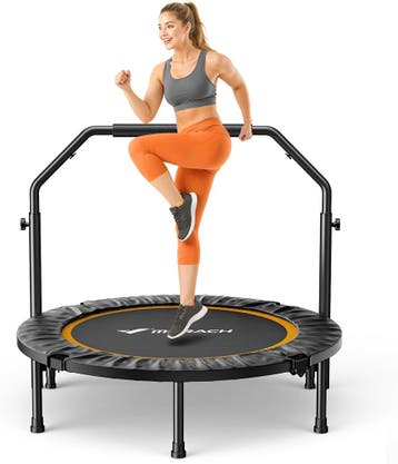 MERACH Opvouwbare trampoline | Tweede kansje | OP = OP, Verzenden, Zo goed als nieuw, Metaal, Overige typen