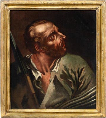Circle of Giambattista Piazzetta (1683-1754) - Saint Thomas