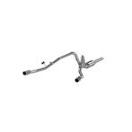 MBRP 2004-2008 Ford F150 4.6/5.4L EC/CC-SB Cat Back Dual, Ophalen of Verzenden