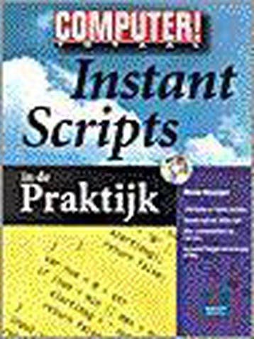 Computer!totaal: instant scripts in de praktijkboek en cd -, Verzenden, Nieuw