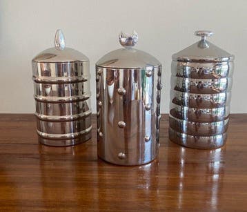 Alessi - Clare Brass - Container (3) - inox - Kalisto 3