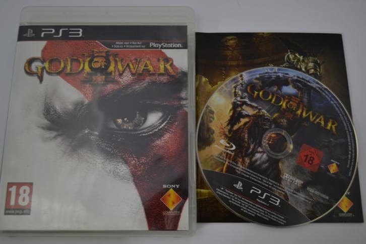 God of War III (PS3), Games en Spelcomputers, Games | Sony PlayStation 3